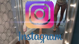 Wondrous black-haired in softcore, white undergarments is frolicking with a fuck-fest fucktoy while shagging her paramour