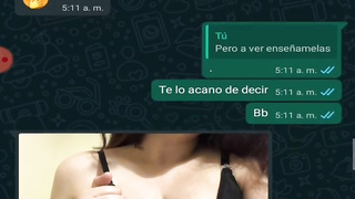 CONVERSATIONS WITH MY NEPHEW GABRIELA DE SINALOA, MORE VID