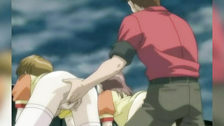 Animation stunner is about to commence wailing from gusto while getting screwed in the locker bedroom