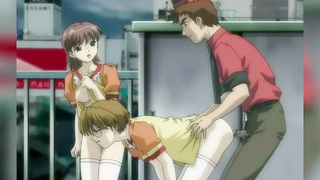 Animation stunner is about to commence wailing from gusto while getting screwed in the locker bedroom