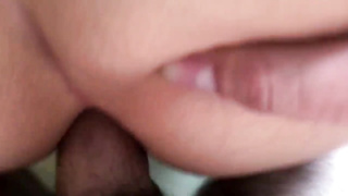 Sonnie hugs and smooches mommy and gives her his trouser snake in her gullet and culo