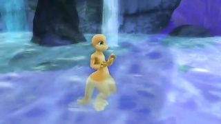 the tiny kobold in dance