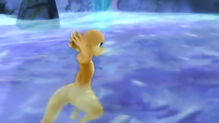 the tiny kobold in dance