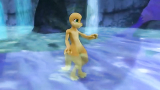 the tiny kobold in dance