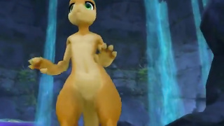 the tiny kobold in dance