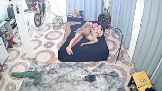 Backstage at Pitbull Pornography Kennel Celebrating julina soiree on brown-haired Bianca Naldy's butt