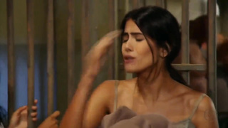 Rich chick with stud despoiled nude. EUF.