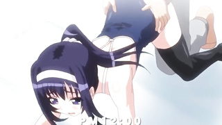 Fuck-A-Thon Education - diminutive sex addict trickle out giant flow with the cuttest ahegao face