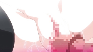 Fuck-A-Thon Education - diminutive sex addict trickle out giant flow with the cuttest ahegao face