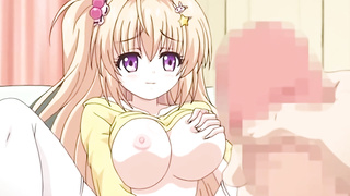 Anime Porn guy tolds his fabulous ditzy step-sister that swallowing his jizm would make her smarter