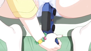 Anime Porn guy tolds his fabulous ditzy step-sister that swallowing his jizm would make her smarter