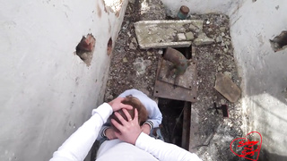 Jism in Gullet during Recess Helped Relax Tension - SOboyandSOgirl