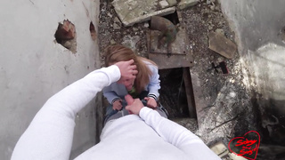 Jism in Gullet during Recess Helped Relax Tension - SOboyandSOgirl