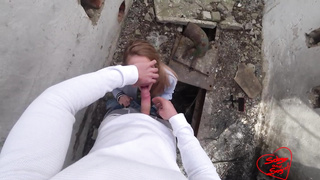 Jism in Gullet during Recess Helped Relax Tension - SOboyandSOgirl