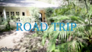 Super-Naughty nymphs are making love with each other, in the guest room and groaning while nutting