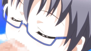 Toon dark-haired with yam-sized milk tits despertely needs a fine pummel and an powerful climax