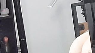 Caught My Steaming Step Sis While She Faps in her Bedroom for her Bf