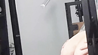 Caught My Steaming Step Sis While She Faps in her Bedroom for her Bf