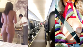 Bare honeys are posing and taunting even in public places, because it perceives so titillating