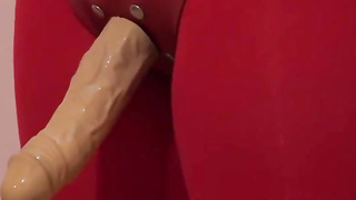 Kinky PLUS-SIZE and her promiscuous, sapphic acquaintance are using a wire- on while ravaging like insatiable brutes