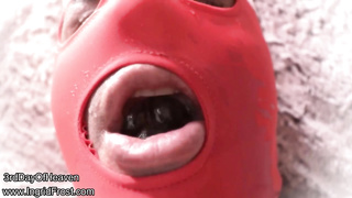SLURP  MY  BUTT   AND  OPEN  YOUR  THROAT  AFTER .I  WANT  TO URINATE  !    BRAND  FRESH  !   P.S.  THE  TOTAL   RESTROOM  AND MOST AWESOME   PART  YOU   CAN OBSERVE IT  AT MY  WEBSITE .