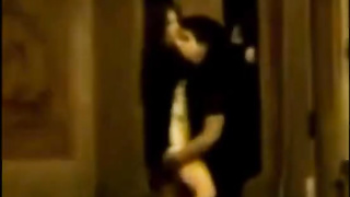 Young duo caught boning on the street