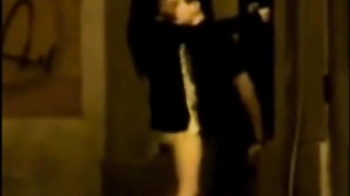 Young duo caught boning on the street