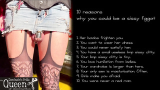 Turning into a sissy fuckslut