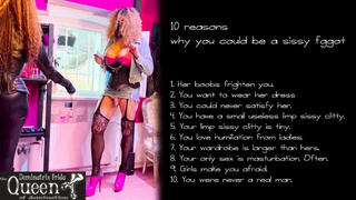 Turning into a sissy fuckslut