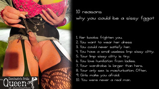 Turning into a sissy fuckslut