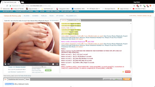 Talk with Monica Nymph in a Live Adult Vid Talk Guest Room Now