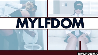 After a long day in the office, Helena Price is in the mood to get poked