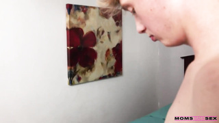 Crimson haired bbw had red-hot hookup with her step- sonnie, the other day and luved it