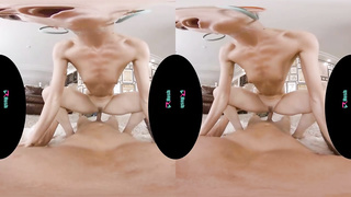 Elaina Raye is a saucy, blondie bi-atch with lil boobs who luvs fuck-a-thon from the back