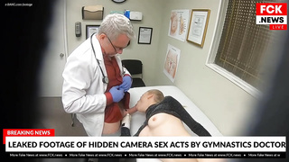 FCK News - Leaked Footage Of Medic Screwing His Blond Patient