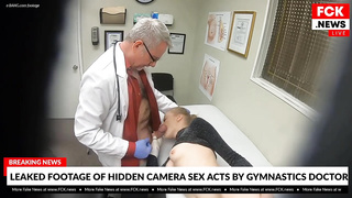 FCK News - Leaked Footage Of Medic Screwing His Blond Patient