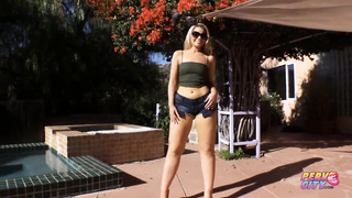 PervCity Nailing Meaty Nubile Gemma Parker