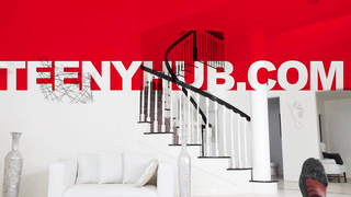 Enticing platinum-blonde chick, Nella Jones gave a dt to a great pal, the other day