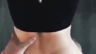 pretty fucked a young blonde with a butt