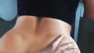 pretty fucked a young blonde with a butt