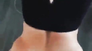 pretty fucked a young blonde with a butt