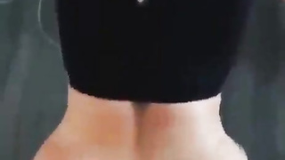 pretty fucked a young blonde with a butt