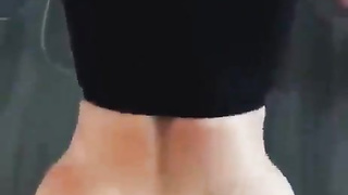 pretty fucked a young blonde with a butt