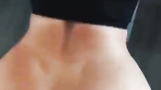 pretty fucked a young blonde with a butt