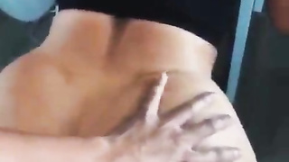 pretty fucked a young blonde with a butt