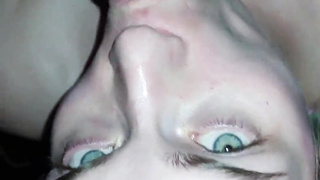 Ronni Rose. Dad satiate jism on my face