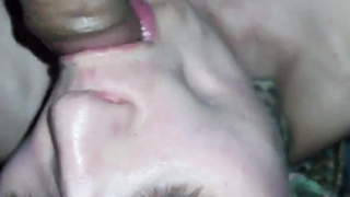 Ronni Rose. Dad satiate jism on my face