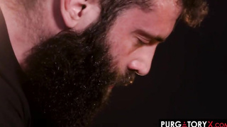 Samantha got down and messy with a super-sexy fellow, instead of just getting a rubdown