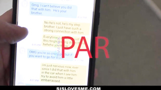 Ravishing black-haired is about to plumb her step- bro until both of them get downright sated