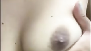 Infatuating black-haired is getting well-prepped to have a bathroom, but first-ever she wants to take some selfies